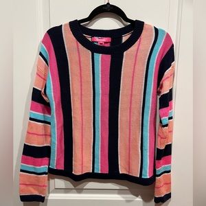 Lilly Pulitzer stripe sweater